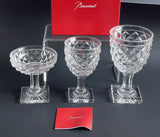 BACCARAT CRYSTAL KERNEVEL GLASSES Whine Coupe Set 6 Pc