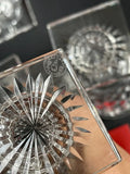 BACCARAT CRYSTAL KERNEVEL GLASSES Whine Coupe Set 6 Pc