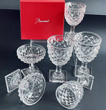 BACCARAT CRYSTAL KERNEVEL GLASSES Whine Coupe Set 6 Pc