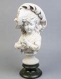 Antique Victorian  French bisque
