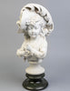 Antique Victorian  French bisque