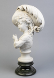 Antique Victorian  French bisque
